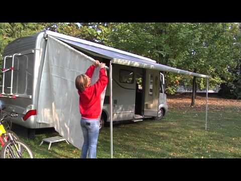 Sun View Side on Fiamma F45 L