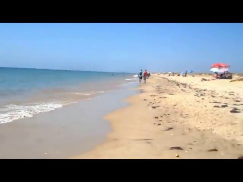 Praia da Manta Rota Beach Algarve (HD)