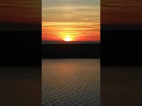 2023-04-17 Sonnenuntergang Praia da Foz do Sizandro bei Sao Pedro da Cadeira / Portugal