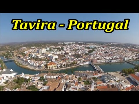 TAVIRA PORTUGAL 2014 Aerial View