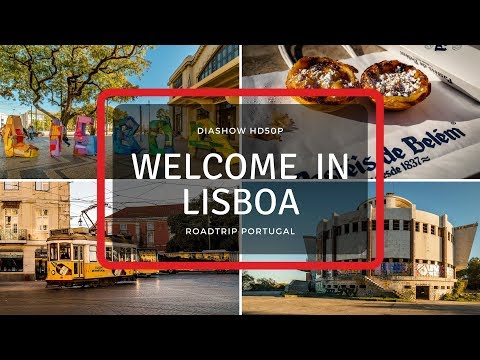Portugal | Lissabon (Lisboa, Alfama, Martim Moniz, Rio Tejo, Panorama) HD50p