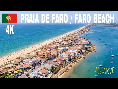 Praia de Faro ☀️ - Algarve - Portugal / Faro Beach - Algarve - Portugal ⛱️🇵🇹