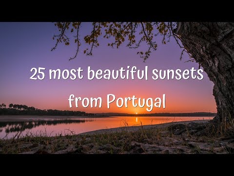 Portugal | 25 best sunsets of 2017 HD (Alentejo, Centro, Norte)