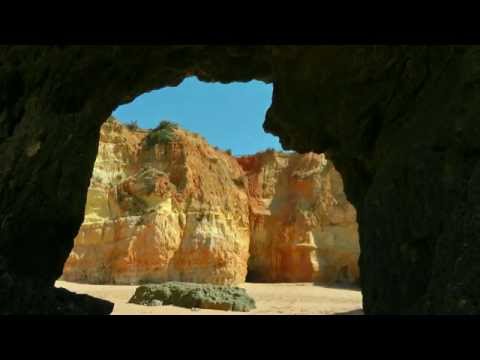 PORTUGAL Praia da Rocha, Algarve (hd-video)