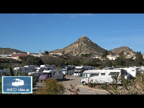 Stellplatz Autocaravanas Carpe Diem Vera-Andalusien-Spanien, mit Informationen zur Umgebung!