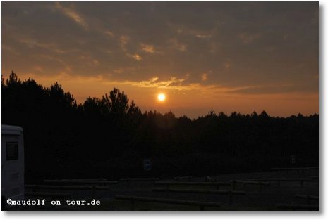 2016-03-12 Messanges plage Sonnenaufgang 33