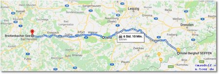 2019-08-24 Route Berghof Bebra